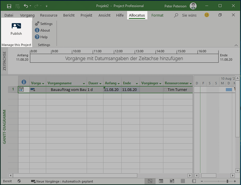 publish-in-project-add-in